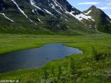 V NP Jotunheimen je vždy krásne...