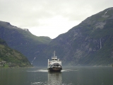 Plavba po fjorde...