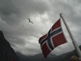Plavba po fjorde...