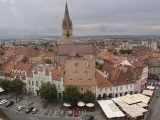 Zastávka v historickom meste Sibiu cestou do Fagarašu...