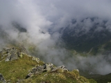 Fagaraš v oblakoch...