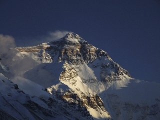 Mt. Everest...