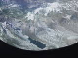 Tibet z lietadla...