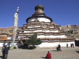 Kundum stupa v Gyantse...