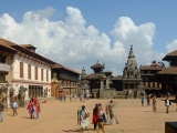 Výlet do mesta Bhaktapur...