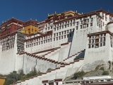 Palác Potala, sídlo Dalajlámov...