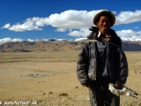 Ľudia v Tibete...