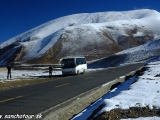 On the road...