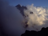 Triglav v oblakoch...