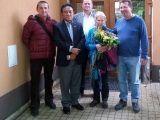 Stretnutie s honorárnym konzulom SR v Nepále p. Pasangom Sherpom v Trnave...