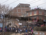 Kathmandu po zemetrasení 25.4. 2015...